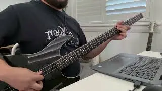 Chat Pile - Slaughterhouse (Bass Cover)