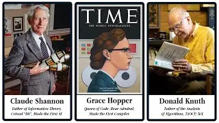My Favorite Legendary Computer Scientists
