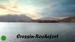 Lac du Lit au Roi &agrave; Cressin-Rochefort, France