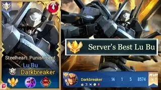 TOP 1 LUBU 14 KILLS - SERVER BEST LUBU PRO GAMEPLAY  | AoV | 傳說對決 | RoV | Li&ecirc;n Qu&acirc;n Mobile