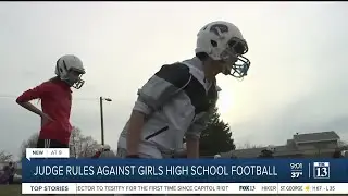 Judge rules against girls high school in Utah