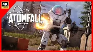 Atomfall, Gameplay Xbox Series X (4K 60FPS) | Jogo de A&ccedil;&atilde;o e Aventura