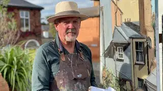 Paint it from the rooftops - Dublin artist launches exhibition of lockdown works