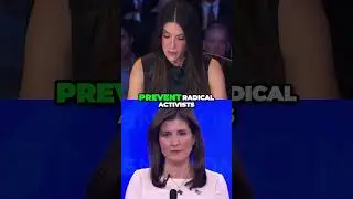 Striking a Balance: Free Speech vs Preventing Radical Activist Harassment #gopdebate #nikkihaley