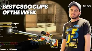 BEST CSGO CLIPS OF THE WEEK  | CS2 TWITCH HIGHLIGHTS #CSGO #Shorts #ZeusKill #gaming #csgoshorts