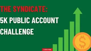 Make Money Online| The Syndicate 5k Challenge