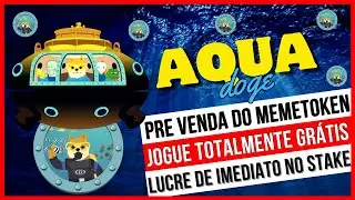 AquaDoge JOGO NFT GR&Aacute;TIS