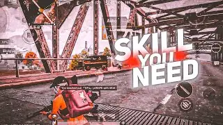 Skill You Need &clubs;️ | 6 Finger + Full Gyroscope | BGMI Montage | Six Finger Claw Montage