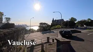 Sydney Walk 2022 Eastern Suburbs Virtual Walking Tour Rosebay New South Head Road [4K HDR]