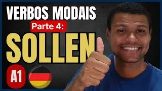 Verbos Modais em Alemão - [Parte 4] - Verbo sollen - Como usar e Conjugar