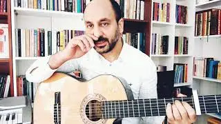 Gitar dersi (104) #ay lo dilo #akor #arpej #ritm #Aydın ÖNAL #05067711512 #strane kurdi