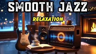 Smooth Jazz & Soul R&B – Electric Guitar Chill Jazz for Relaxation, Focus & Stress Relief.