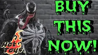 BIGGEST HOT TOYS EVER! | VENOM 1/6 UNBOXING SPIDER-MAN 2 VIDEO GAME
