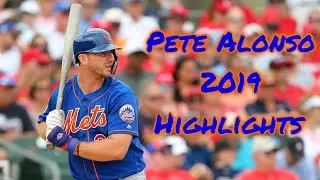 Pete Alonso 2019 Highlights