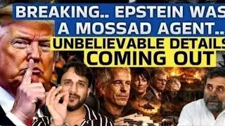 Jeffrey Epstein & Mossad Links? The Explosive Allegations Explained!