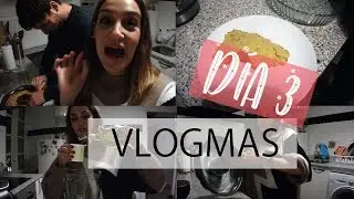 VLOGMAS 3 🌟 - CÓMO HACER UN BIZCOCHO (expectativa vs realidad)🤦🏽‍♀️ ♥ Majissh
