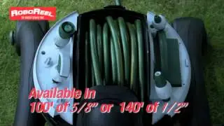 RoboReel Water Hose Reel - Never Kink Hose