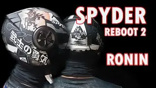 Spyder Reboot 2 Ronin Open Face Helmet