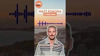 🎙 MATT POKORA &eacute;tait en direct sur Radio Star ! #RadioStar #MattPokora #Interview #Celebrite