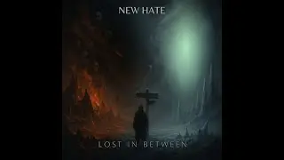 New Hate &ndash; Lost in Between (Lyrics Video) | Debut Single Out Now