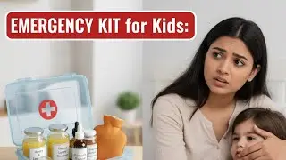 EMERGENCY KIT for Kids: Best Home Remedies for Cold, Fever & Upset Stomach (FAST Relief!)