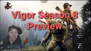 Vigor Season 8 BattlePass Preview #VigorPartner #season8