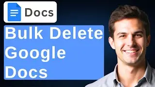 How To Bulk Delete Google Docs Files Simple & Easy [2026 Guide]