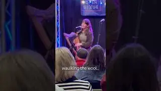 A folk song about faeries assisting with heritage woolcraft&hellip; #celticfolkmusic #scottishfolklore