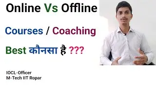 Exposed Online Vs Offline Coaching Course | Reality of online Gate exam Course