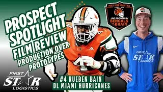 Rueben Bain Jr. Bengals On The Brain Film Review: Production Over Prototypes