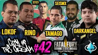 SEASON FINALE! City of the Cream 42 (DarkAngel Lokof Rino SeisMx) Fatal Fury COTW FGC Torneo Mexico