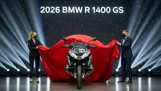 BMW R 1400 GS 2026 &ndash; Die beste GS aller Zeiten? Volltest & Review!
