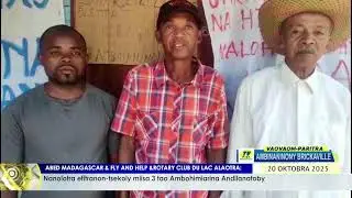 NY VAOVAO DU 20 OCTOBRE 2025 BY TV PLUS MADAGASCAR