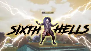 Sixth Hells || From ​Tamashi || Pubg Montage