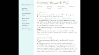 Young Living Essential Rewards Explained