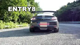 RX-8 Exhaust　Sound Collection PART3