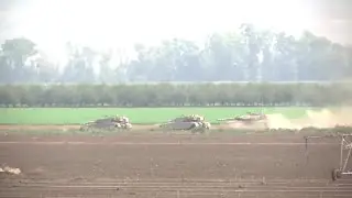 Israeli tanks mobilize on Lebanon border