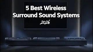 5 best wireless surround sound systems