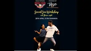 Social Jive at Good Food Garage//Time To Dance Academy