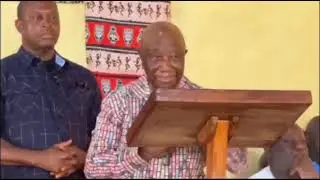 President Boakai&rsquo;s Powerful Message to Lofa County  