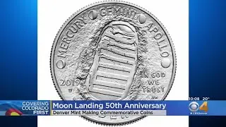 Denver Mint Creates Coins For Historic Moon Landing