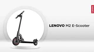 Lenovo M2 Electric Scooter Official Video | Lenovo Macedonia