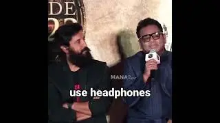 thuglife at press meet 😂 #ponniyinselvan #vikram #arrahman #thuglife #chiyaanvikram