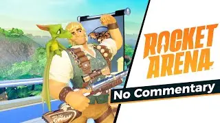 Rocket Arena Gameplay Win - Knockout﹙No Commentary﹚