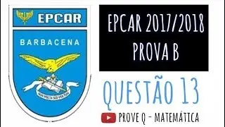 EPCAr 2018 - Prova B - Questão 13
