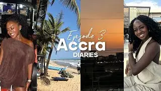ACCRA DIARIES S2, EP 3: BEACH RESORTS, GABZY & THE COMPOZERS SHOW, MAINTENANCE DAY & NEW YEARS!