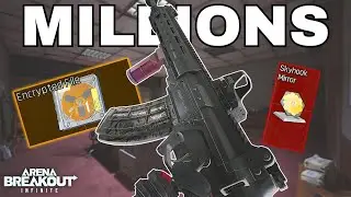 MAKING MILLIONS WITH THE NEW GUN  | Arena Breakout Infinite