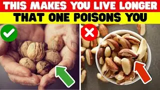 Over 65? 4 WORST Nuts You Should NEVER Touch and 4 You MUST Eat Daily