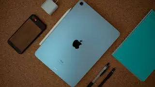 iPad Air 4 - Unboxing & Student Review !