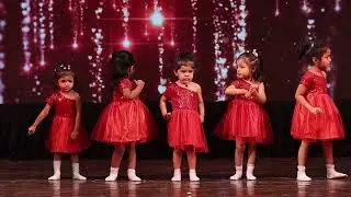 The Looby The Loo Rhyme | Cheerful Mind Academy Annual Day 2025 | Playgroup Children